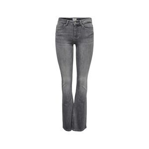 Only Gray Cotton Skinny Women's Jeans